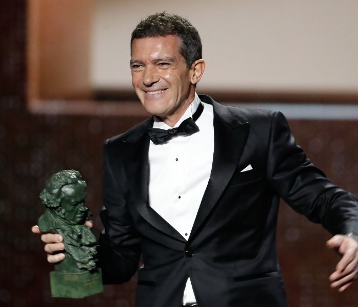 Antotnio Banderas, ganador de un Goya por 'Dolor y Gloria'