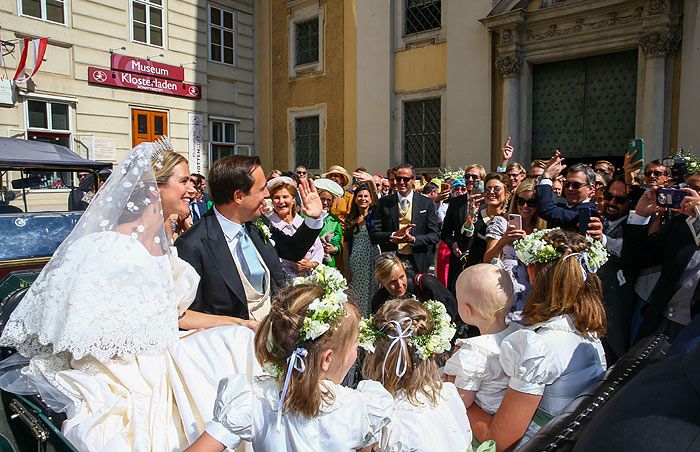 Boda de Anunciata de Liechtenstein