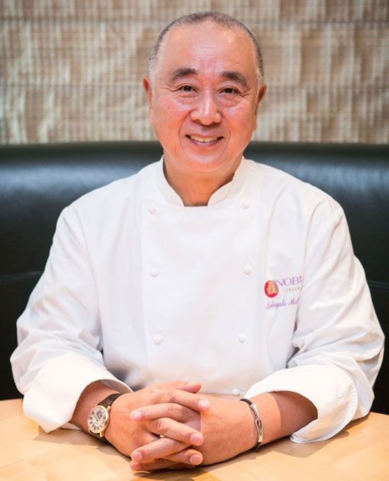 El chef Nobuyuki Matsuhisa, más conocido como ‘Nobu’.
