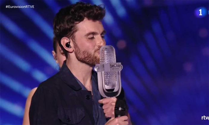 Duncan Laurence en Eurovisión 2019