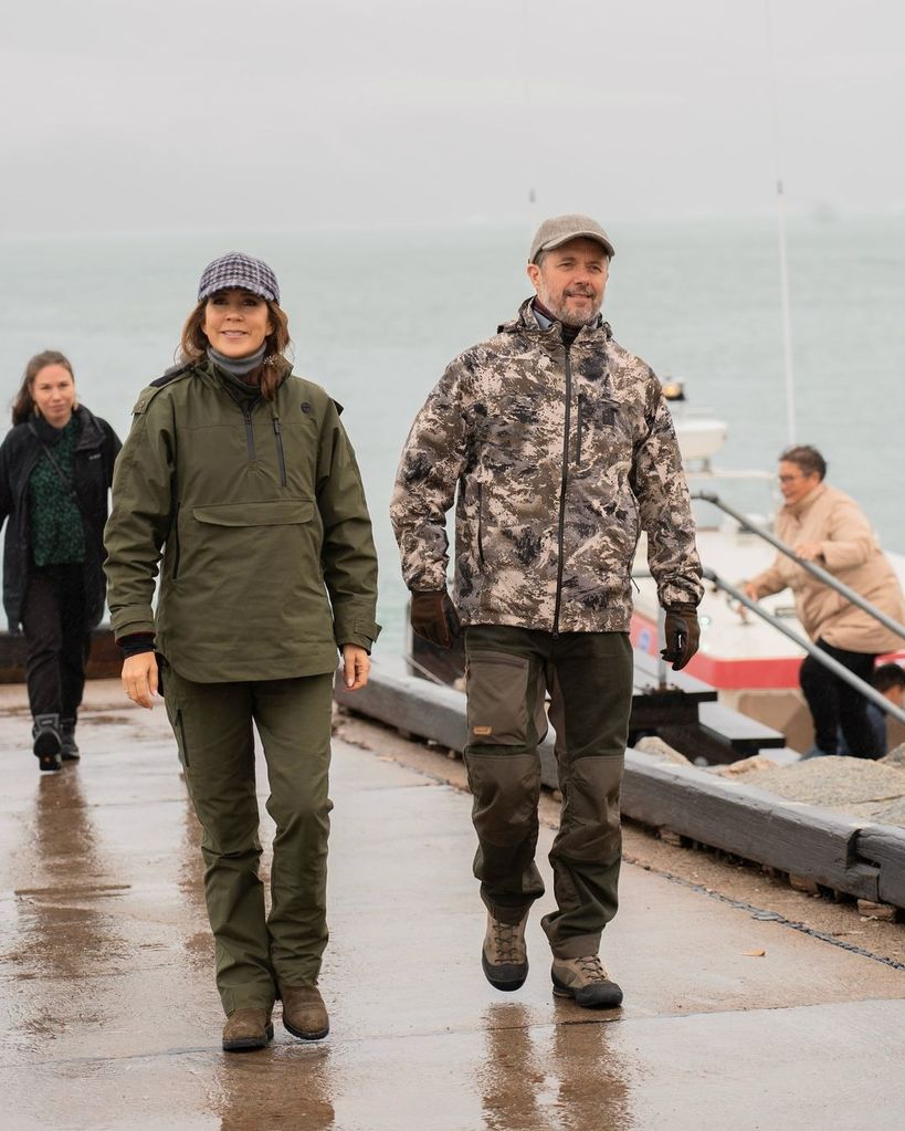 Mary de Dinamarca en su último día de visita en Groenlandia