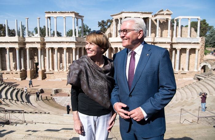 El gesto con el que el presidente alemán Frank-Walter Steinmeier ayudó a curar la enfermedad de su esposa