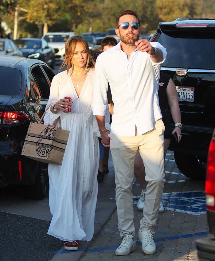 Jennifer Lopez y Ben Affleck