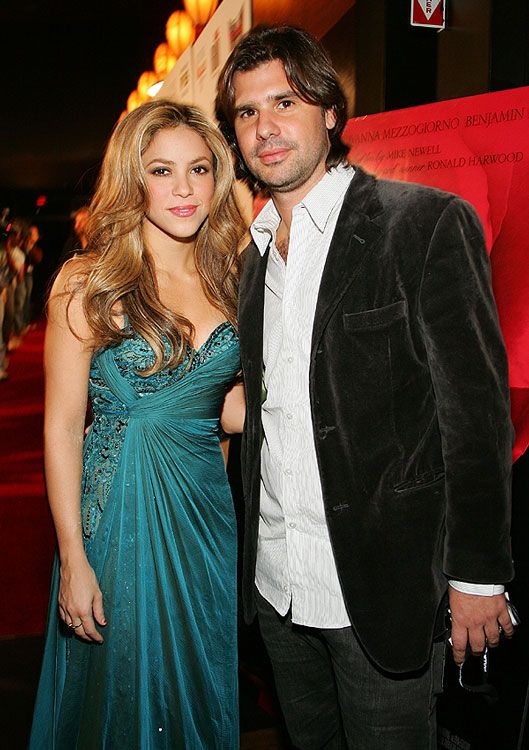 Imagen de Shakira y Antonio de la Rúa 