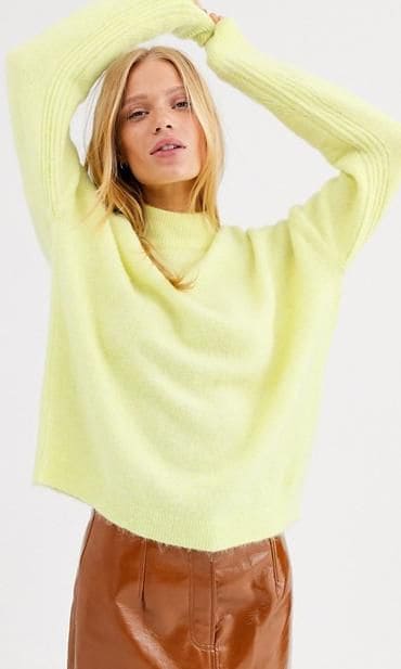 su ter amarillo de asos