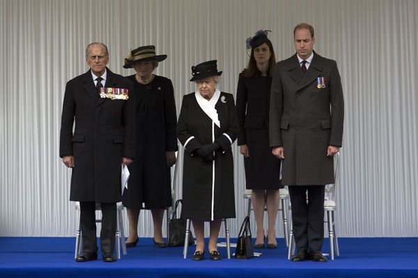 Ha acudido en Londres al homenaje a los caídos en el desembarco de Galípoli (Turquía) durante la Primera Guerra Mundial
