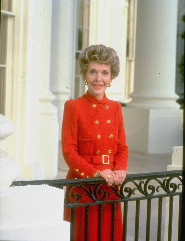 Nancy Reagan