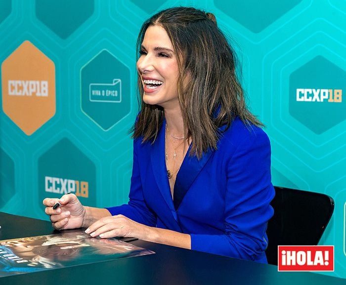 Sandra Bullock prepara una serie sobre sus años universitarios