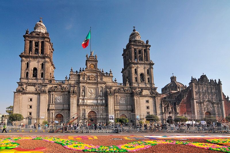 Mexico city catedral