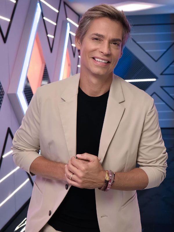 El cantante venezolano Carlos Baute