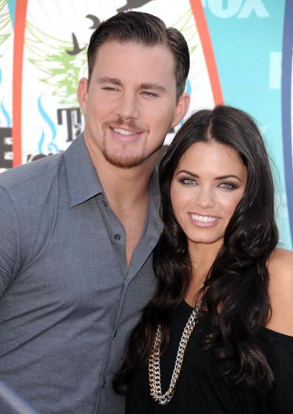 Channing Tattum y Jenna Dewan. 2010