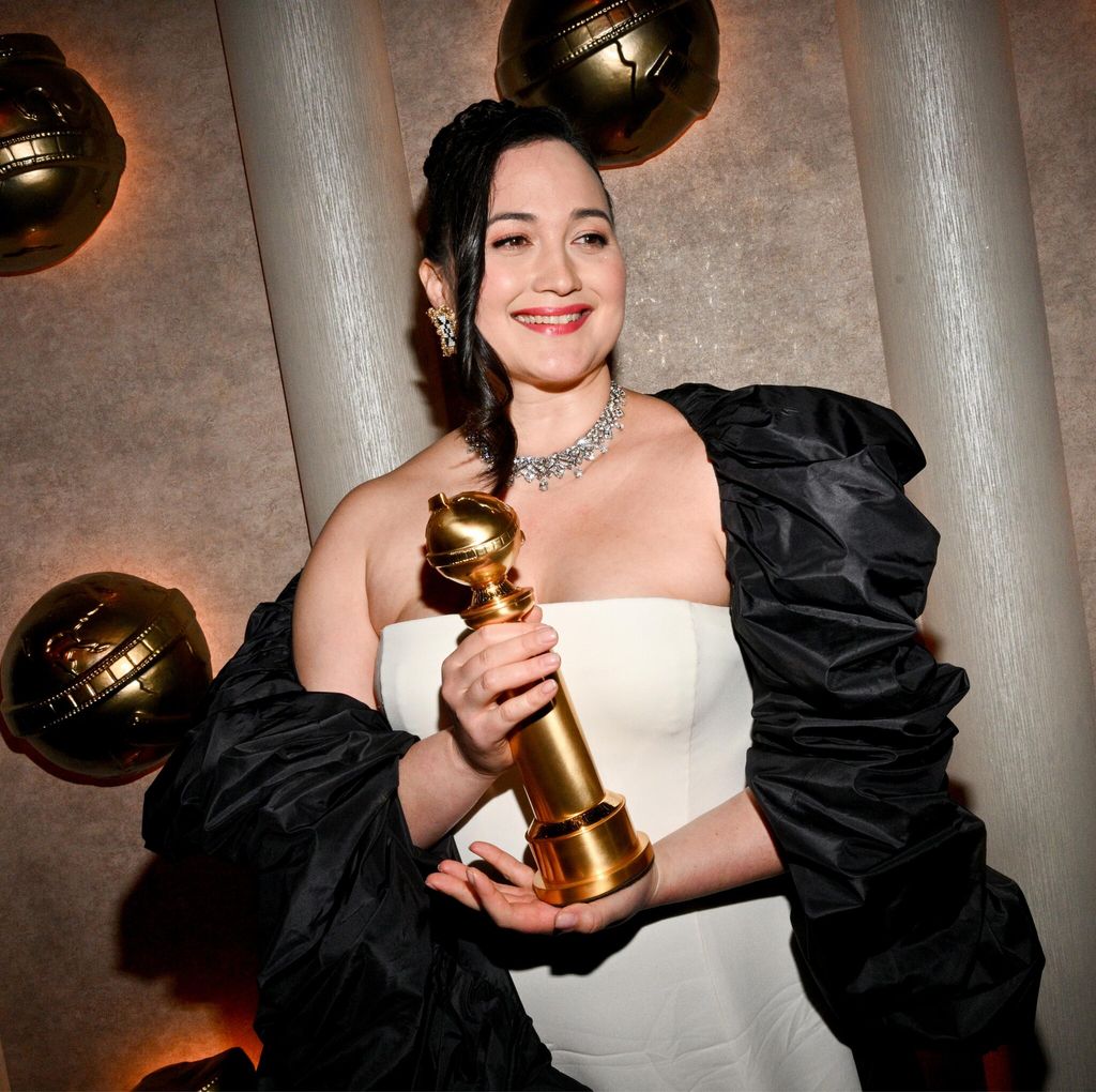 81st Golden Globe Awards - Backstage