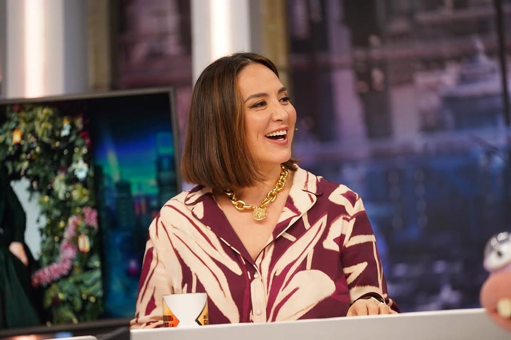 Tamara Falcó en El Hormiguero