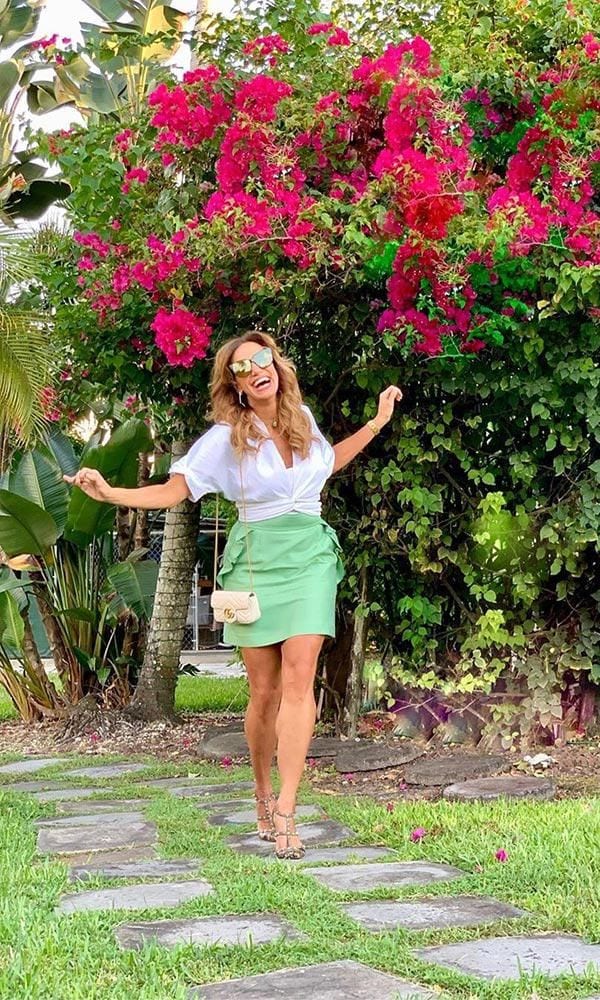 lili estefan vacaciones miami 5a