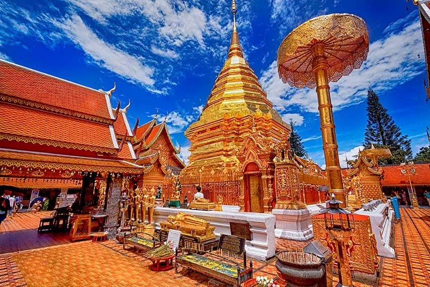 templo de chiang mai, Tailandia