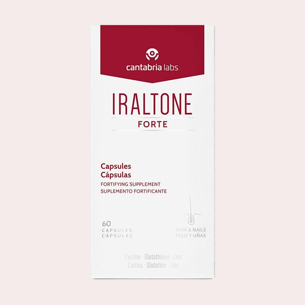 iraltone forte capsulas