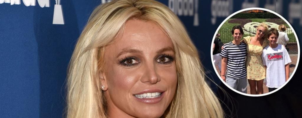 britney hijos mensaje