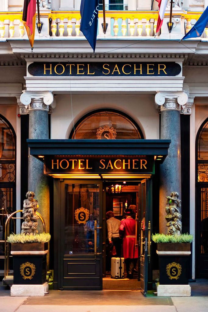 hotel sacher viena