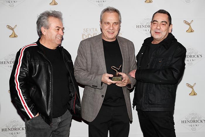 Premios Yago 2020, Hombres G