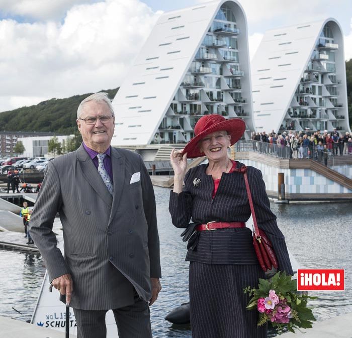 Príncipe Henrik y la reina Margarita de Dinamarca