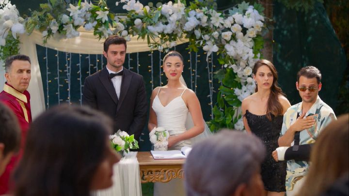 Ömer y Süsen se casan por Ogulcan y Elif cmo testigos