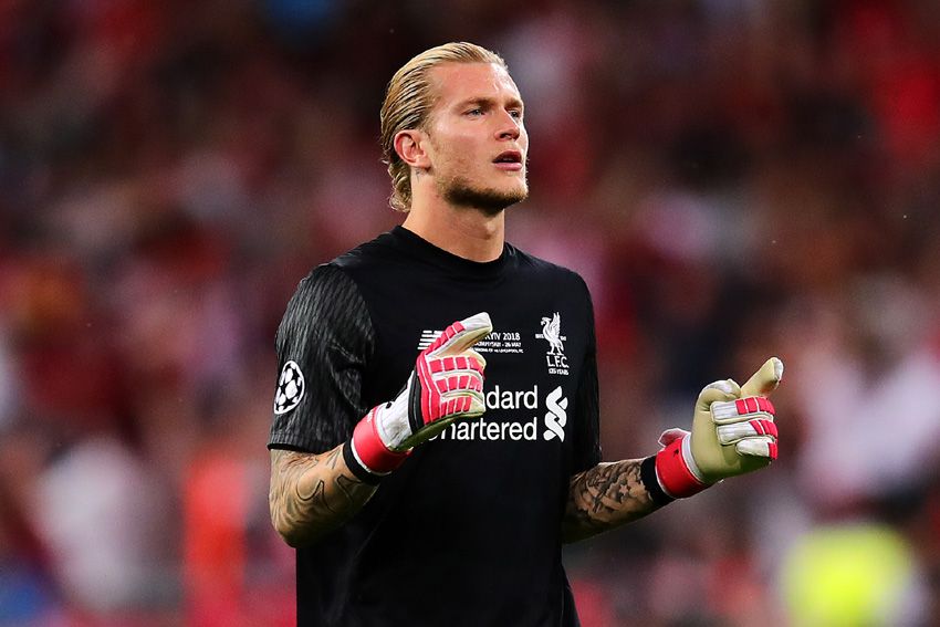 Loris Karius2getty