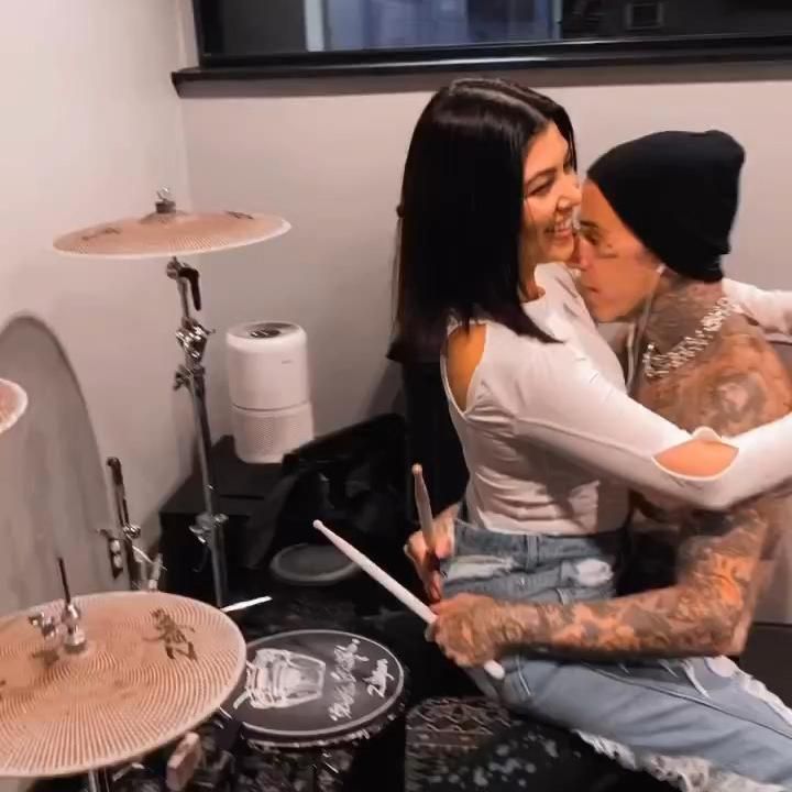 kourtney kardashian y travis barker