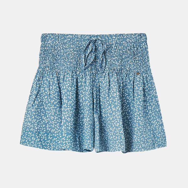 shorts fluidos azul