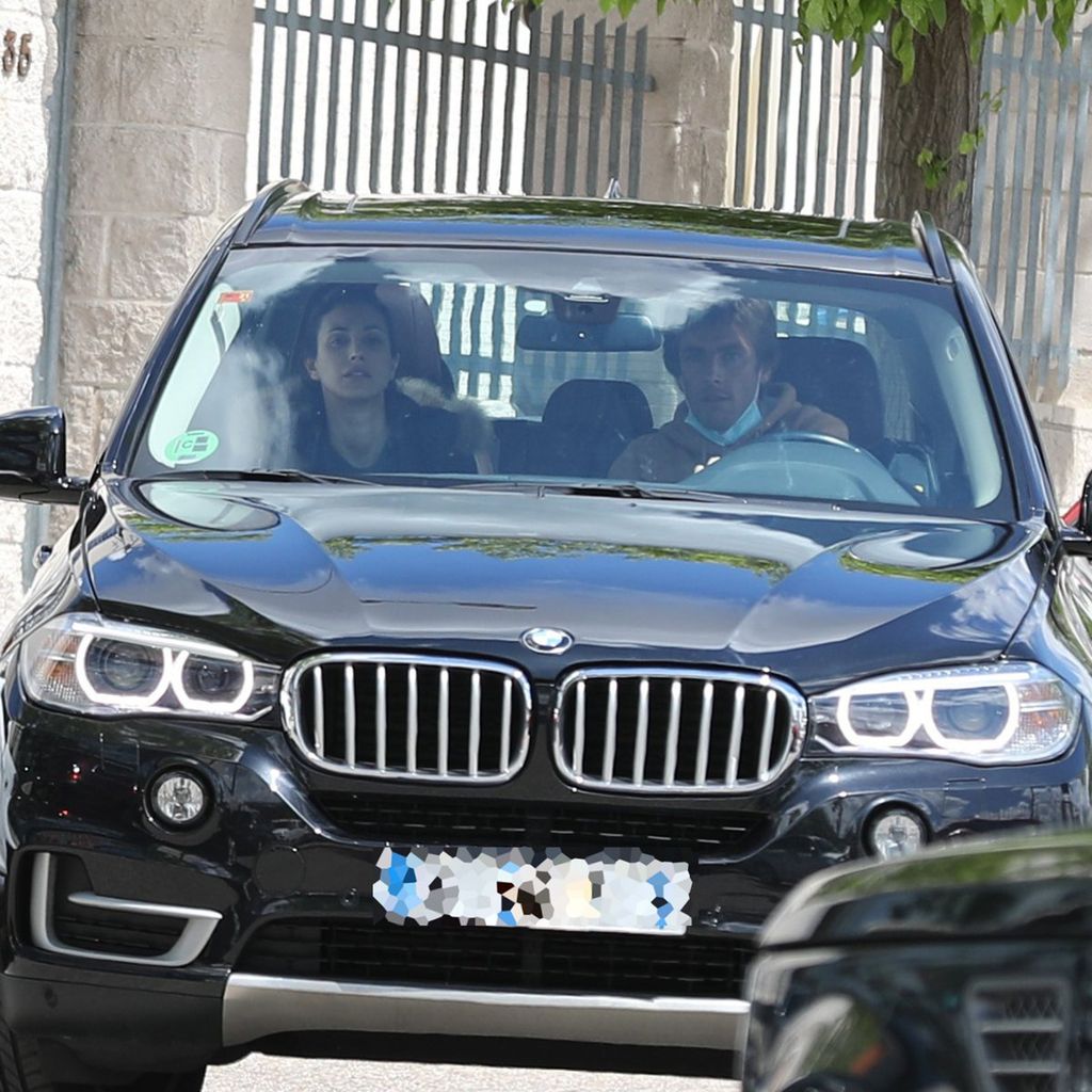 Alessandra de Osma y Christian de Hannover estrenan coche