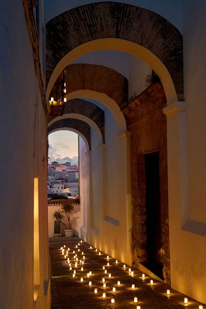 Arco de las Monjas en Vejer de la Frontera