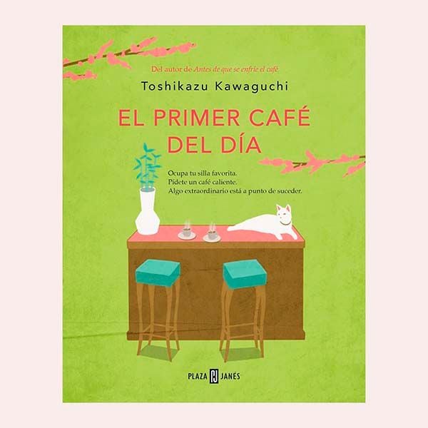 'El primer café del día', de Toshikazu Kawaguchi 