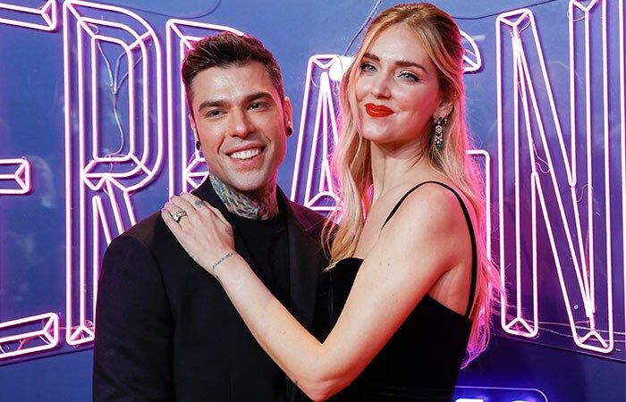 Fedez y Chiara Ferragni