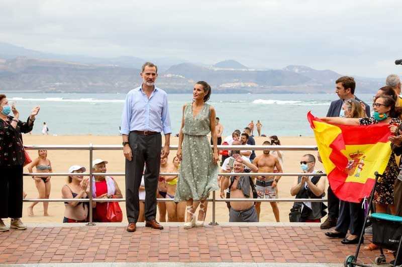 Reyes Felipe y Letizia