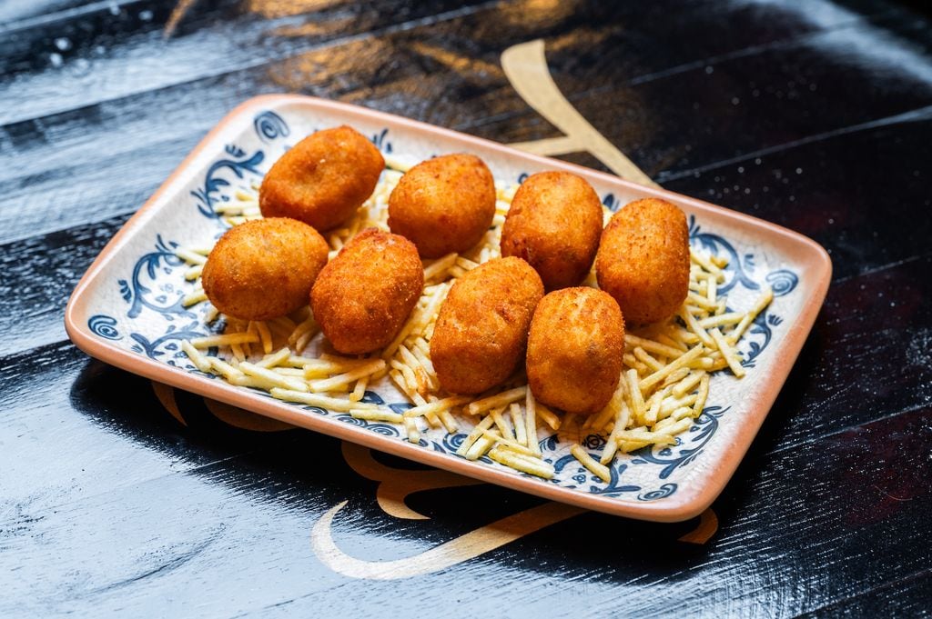 Croquetas de jamón Taberna Miguelín