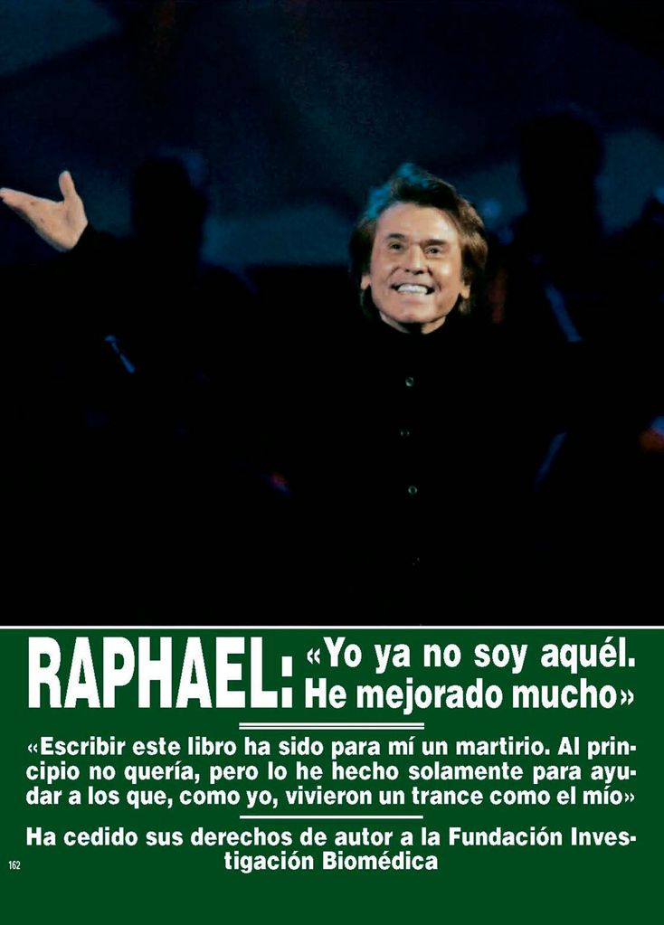 ¡HOLA! 3167. Entrevista a Raphael por Tico Medina