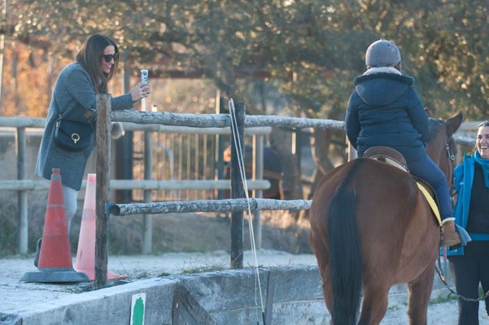 Los divertidos planes de Paula Echevarría y la pequeña Daniella 