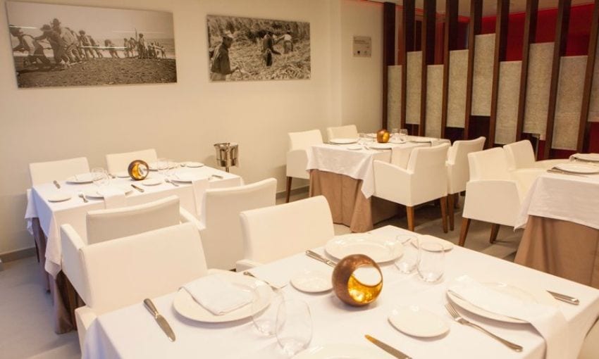 Sala del Restaurante FIRMVM.