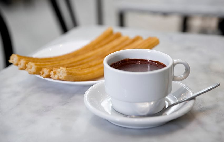 Chocolate-con-churros