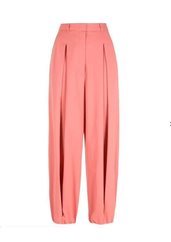 pantalones coral mujer