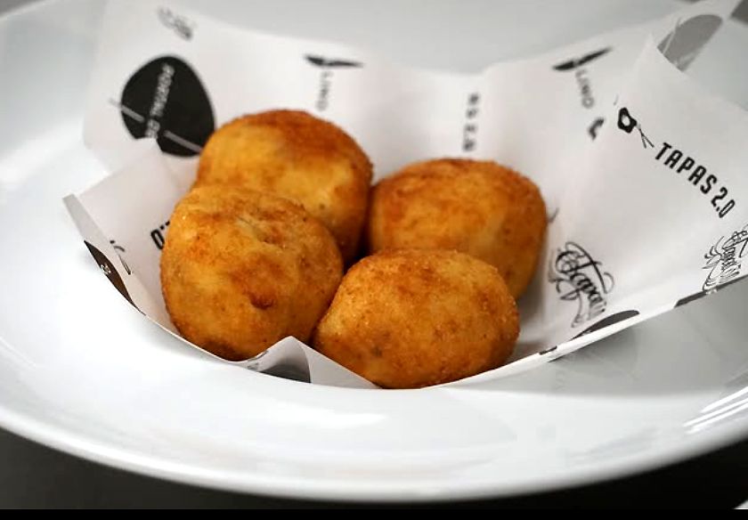 Croquetas de El Portal del Lino