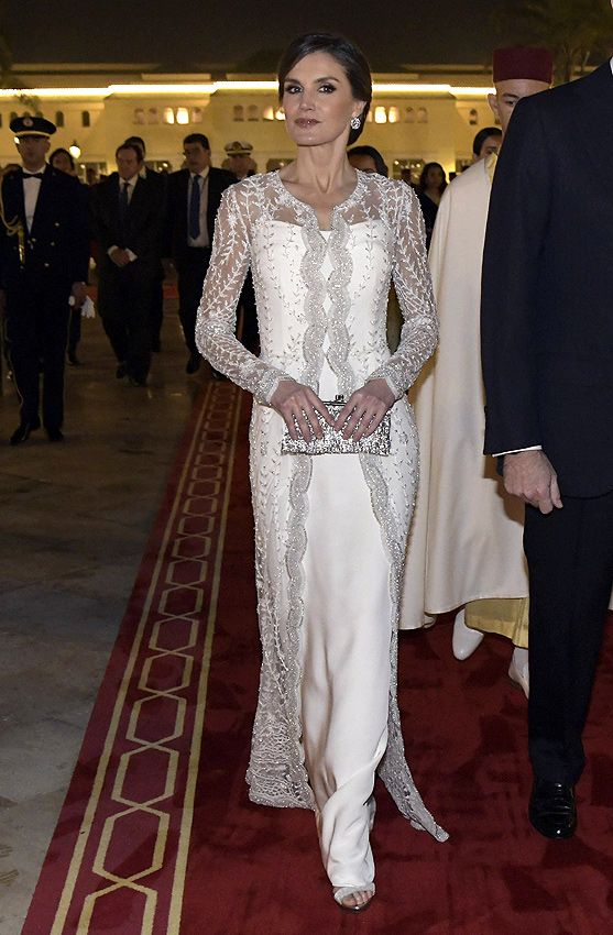 Vestido de novia de dos piezas