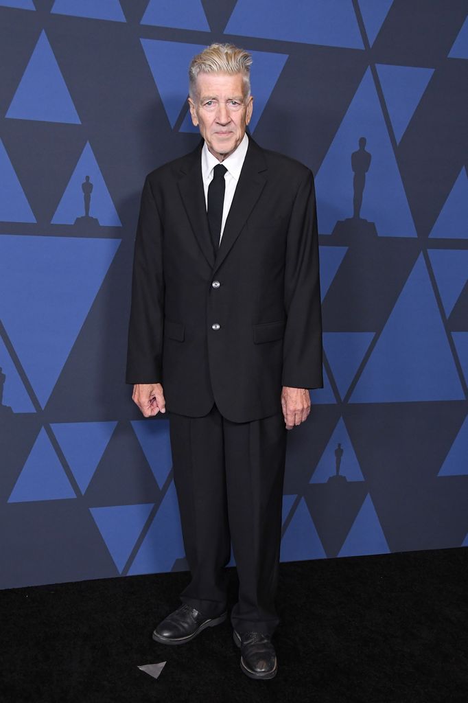 David Lynch recibió un premio honorífico de la Academia en 2019.