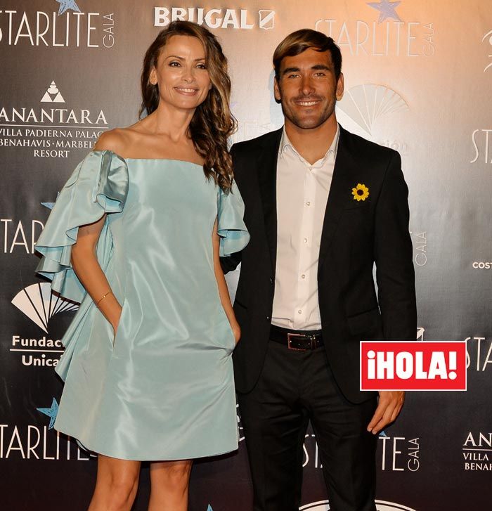 Almudena Fernández y Aritz Aranburu