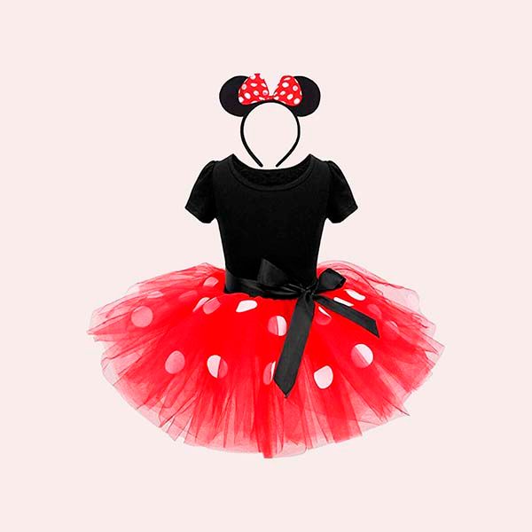 disfraz carnaval minnie mouse