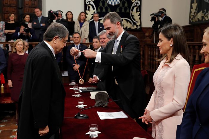 Acto de entrega del Premio Cervantes a Sergio Ramírez