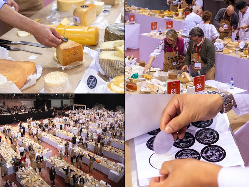 La 36ª edición de los 'World Cheese Awards' ha tenido récord de participación con 4.786 quesos en concurso