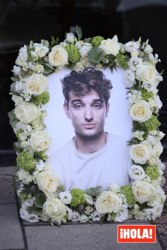 La emotiva despedida de Tom Parker, de 'The Wanted' 