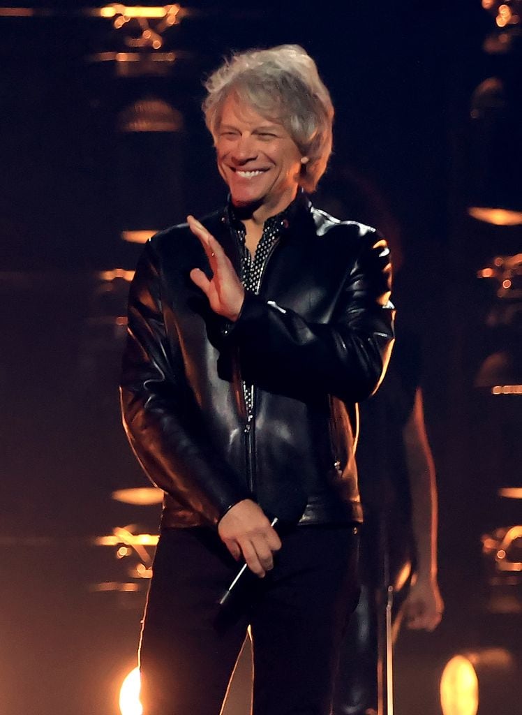 Jon Bon Jovi tendrá una participación especial en la 25a. entrega de los Latin GRAMMY