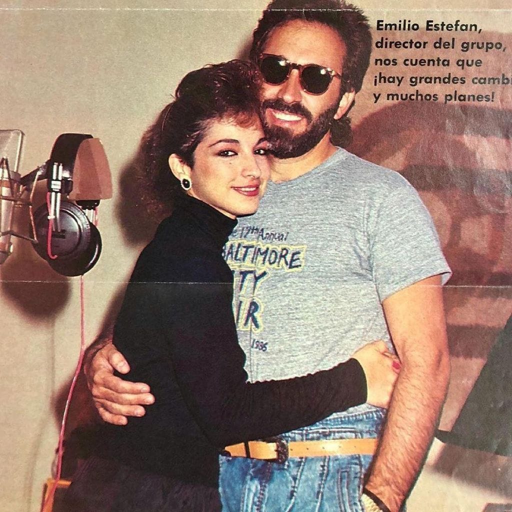 Gloria Estefan y Emilio Estefan