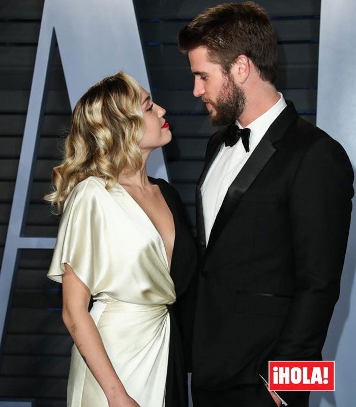 Miley Cyrus y Liam Hemsworth